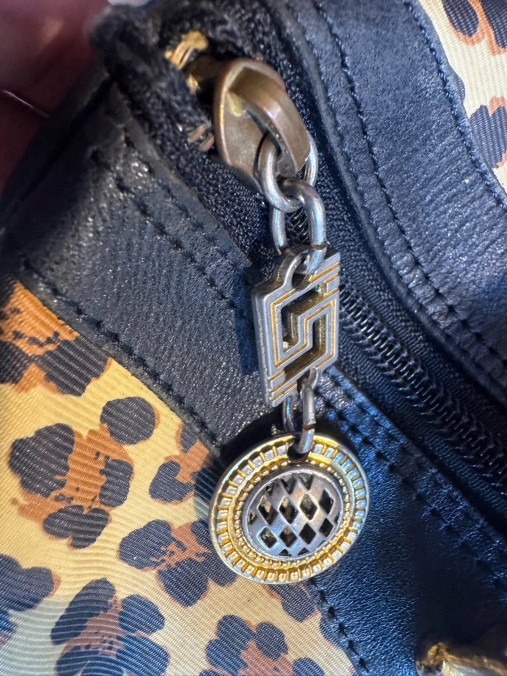 Versace Baroque Boston Bag